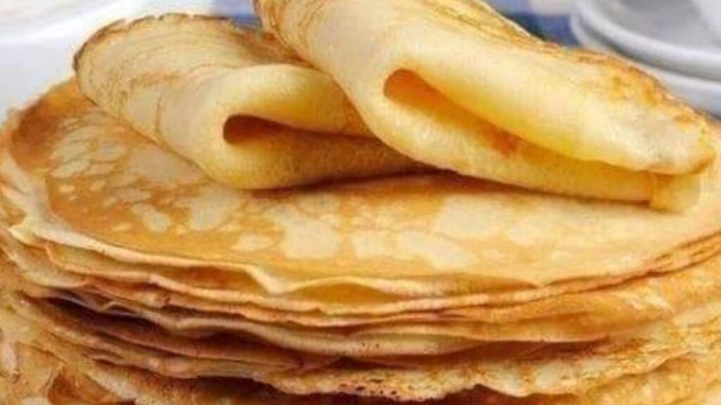 Crepes recipe - Mom's Recipes