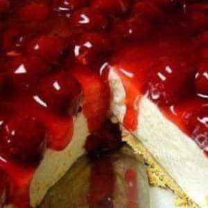 Easiest No-Bake Cherry Cheesecake - Mom's Recipes