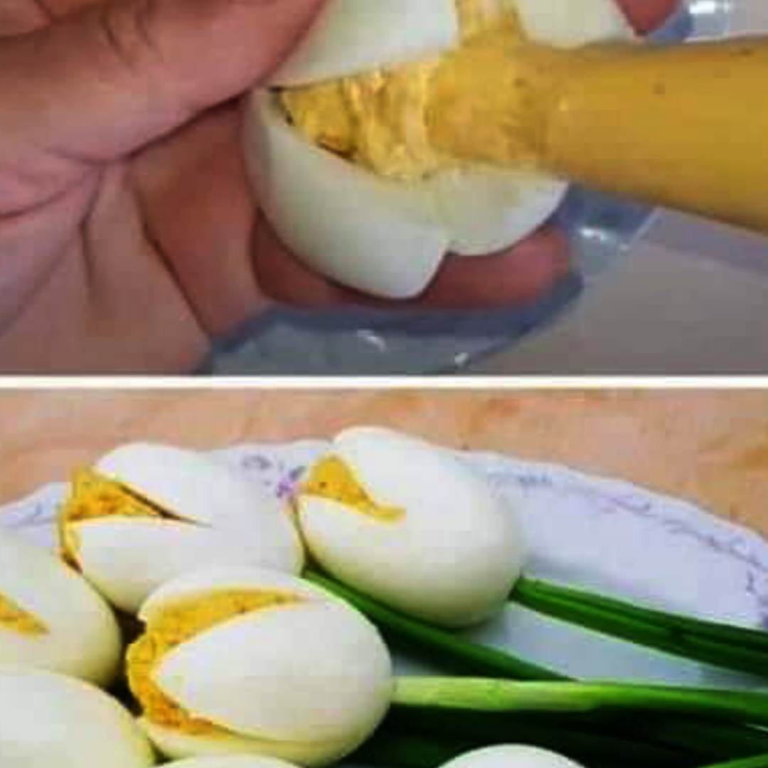 How To Make A Beautiful And Delicious Deviled Egg Bouquet - Mom's Recipes